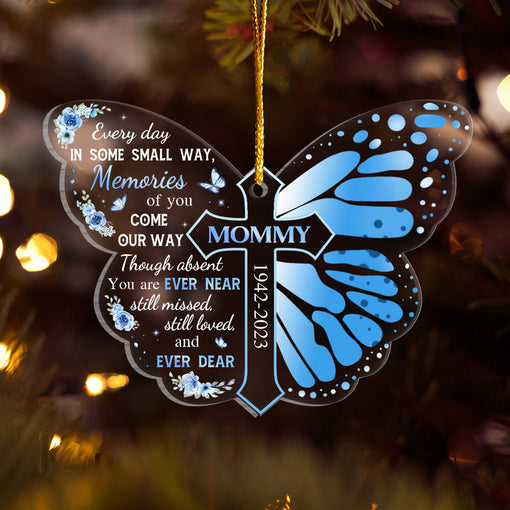 Still Missed Still Loved Memorial Gift Personalized Ornament