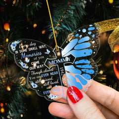 Still Missed Still Loved Memorial Gift Personalized Ornament
