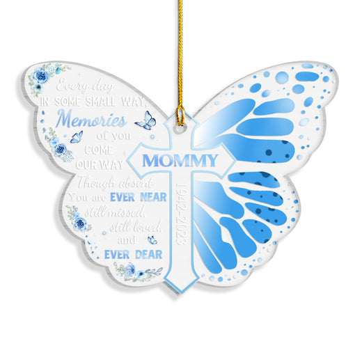 Still Missed Still Loved Memorial Gift Personalized Ornament