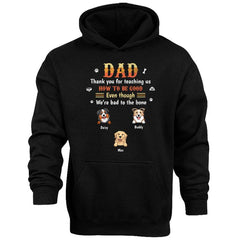 Thank You For Teaching Us Personalized Shirt For Dog Dad