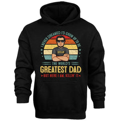 The World's Greatest Dad Personalized Shirt