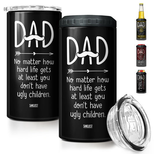 Ugly Children Can Cooler Gifts For Dad On Father's Day Christmas