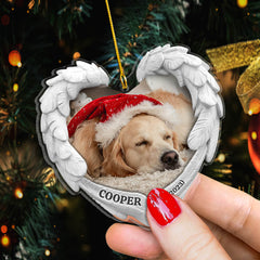 You Are Always in My Heart Personalized Photo Ornament