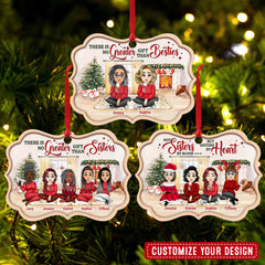 You Are My Person Besties Personalized Ornament
