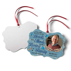 You Still Live On In The Hearts Memorial Personalized Ornament