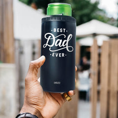 Best Dad Ever Can Cooler Gift For Dad On Father's Day Birthday