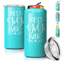Best Gigi Ever Can Cooler Gift For Grandma On Birthday Mother's Day