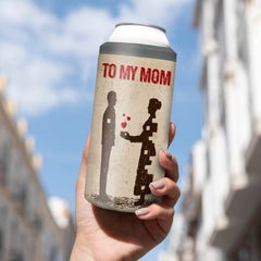 Can Cooler Gift For Mom From Son To My Mom Can Cooler On Mother's Day