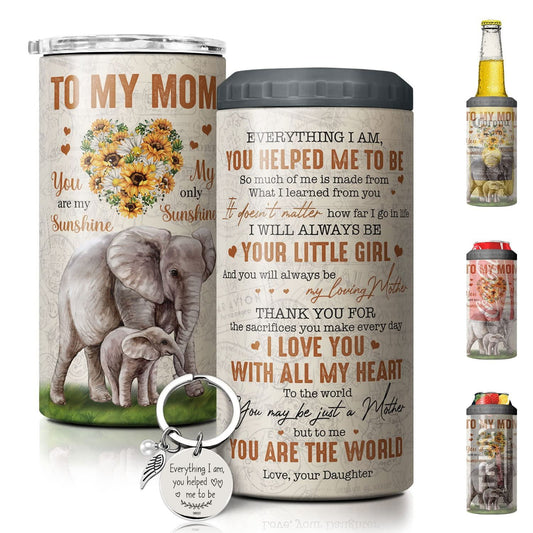 Can Cooler Gift For Mom On Mother's Day Birthday You're My Sunshine