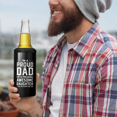 Dad Can Cooler I'm A Proud Dad Gift For Dad On Birthday