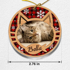 Personalized Acrylic Cat Ornaments Cat Custom Photo