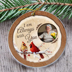 Personalized Acrylic Memorial Grandma Ornament