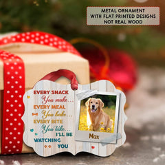 Personalized Aluminum Dog Funny Ornament