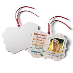 Personalized Aluminum Dog Funny Ornament