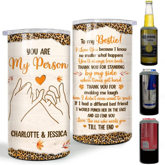 Personalized Best Friend Can Cooler Bestie Fall Gifts For Soul Sisters