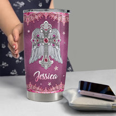 Personalized Bible Tumbler Faith Inspiration Gifts Jewelry Style