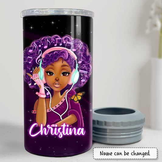 Personalized Black Queen Can Cooler You Are Beautiful For Black Girl