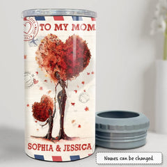 Personalized Can Cooler Letter To My Mom From Daughter Mother Day Gift