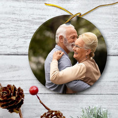 Personalized Ceramic Ornament Memorial In Loved One