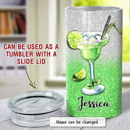 Personalized Cocktail Can Cooler Gift Tequila Lovers For Sister Bestie