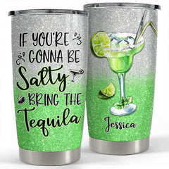 Personalized Cocktail Tumbler Glitter Gift For Woman Animal Lover Gift
