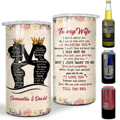 Personalized Couple Can Cooler My Best Wife Gift From Husband