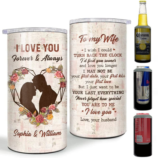 Personalized Couple Can Cooler To My Wife Best Gift From Husband