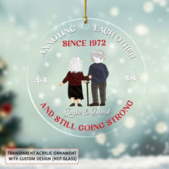 Personalized Couple Ornament Annoying Each Other Year
