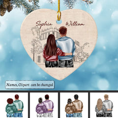 Personalized Couple Ornament You and Me We Got This