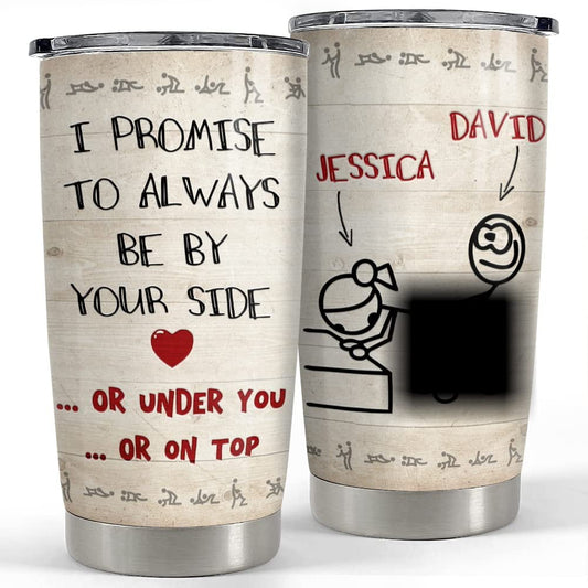 Personalized Couple Tumbler Funny Valentine Gift For Husband Wife