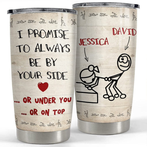 Personalized Couple Tumbler Funny Valentine Gift For Husband Wife