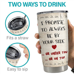 Personalized Couple Tumbler Funny Valentine Gift For Husband Wife