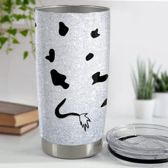 Personalized Cow Tumbler Cute Gift For Friends Woman Farm Girl Lovers
