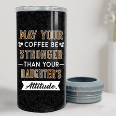 Personalized Dad Can Cooler Gift From Daughter Father's Day Gifts