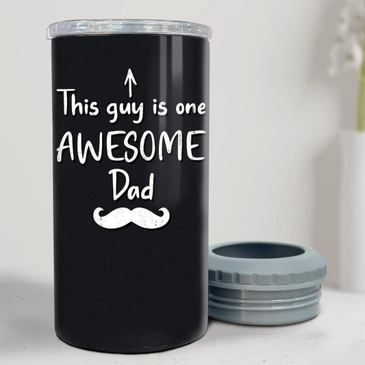 Personalized Dad Can Cooler This Is One Awesome Dad For Father Papa