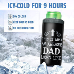 Personalized Dad Can Cooler This Is What An Awesome Dad Looks Like