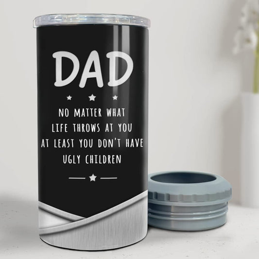 Personalized Dad Can Cooler Ugly Children Funny Gift For Daddy