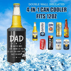 Personalized Dad Can Cooler Ugly Children Funny Gift For Daddy