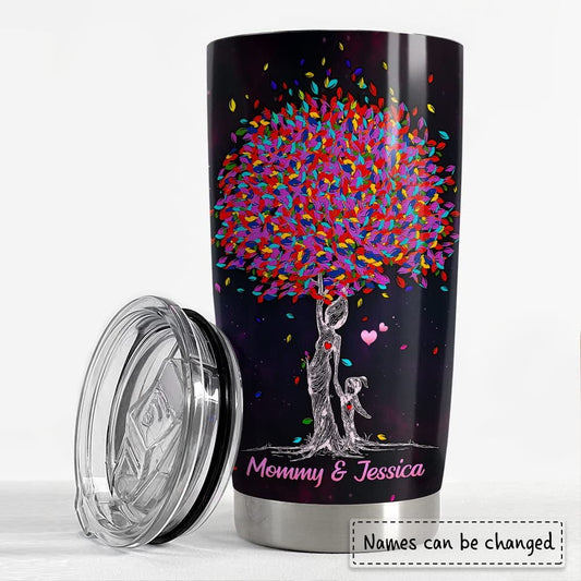Personalized Daughter Gifts Tumbler From Mom Mother Best Gift