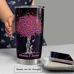 Personalized Daughter Gifts Tumbler From Mom Mother Best Gift