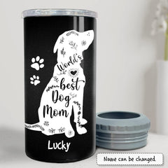Personalized Dog Mom Can Cooler Work Hard Better Life For Dogs Lover