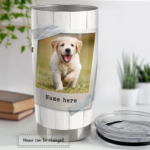 Personalized Dog Photo Every Snack You Make Wood Style For Dog Lover