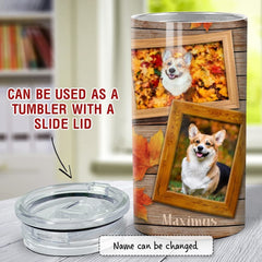 Personalized Dog Photos Collage Can Cooler 4 in 1 For Dogs Lover