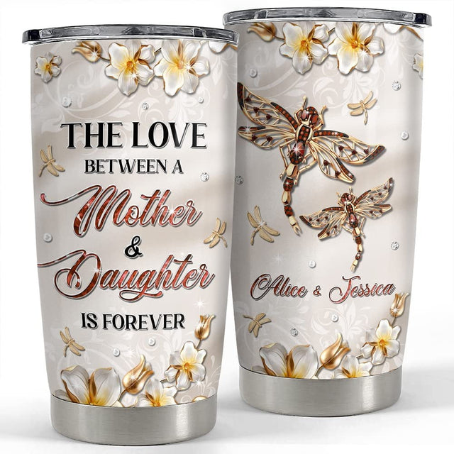 Custom Tumbler - Personalized Birthday Gifts For Mom, Dad, Daughter - Stay Cozy Stay Loved main image 1