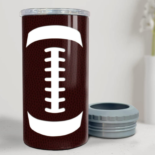 Personalized Football Can Cooler UniForm Of Football Team For Player