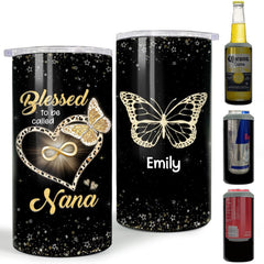 Personalized Grandma Can Cooler Blessed To Be Called Nana Gift For Nana