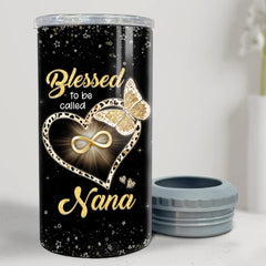 Personalized Grandma Can Cooler Blessed To Be Called Nana Gift For Nana