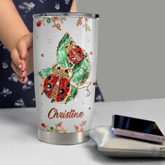 Personalized Ladybug Tumbler Jewelry Style Love Ladybugs Best Gift