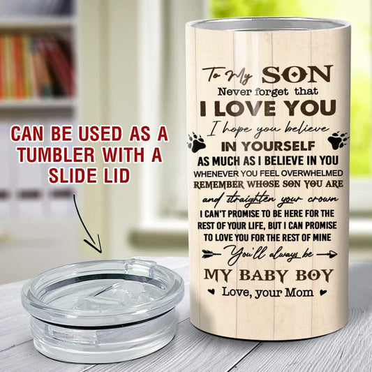Personalized Lion Can Cooler For Son Best Gifts From Mom Mother