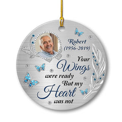 Personalized Memorial Ornament Jewelry Style